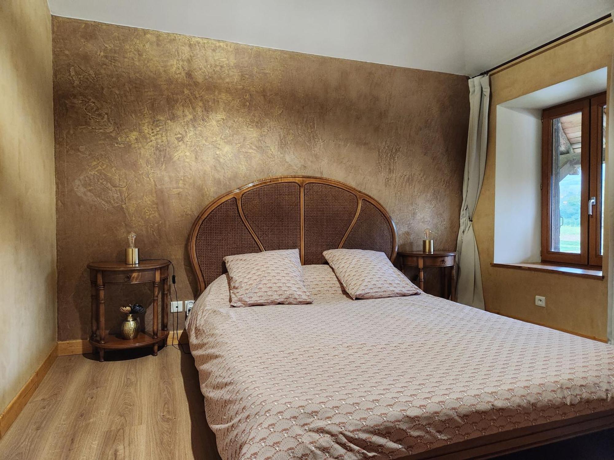 Chambres D'Hotes Aux Petits Belezins Saint-Amour  Oda fotoğraf